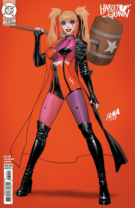 HARLEY QUINN #60 (Limit 2 Per Cover) (rel:03/25)~