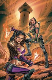 FAIRY TALE TEAM-UP ROBYN HOOD & JASMINE (rel:8/7)