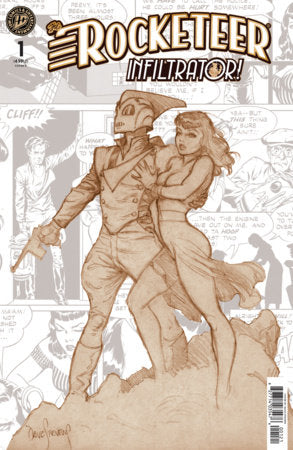 The Rocketeer: Infiltrator! #1 (Limit 1 Per Cover) (rel:07/08)