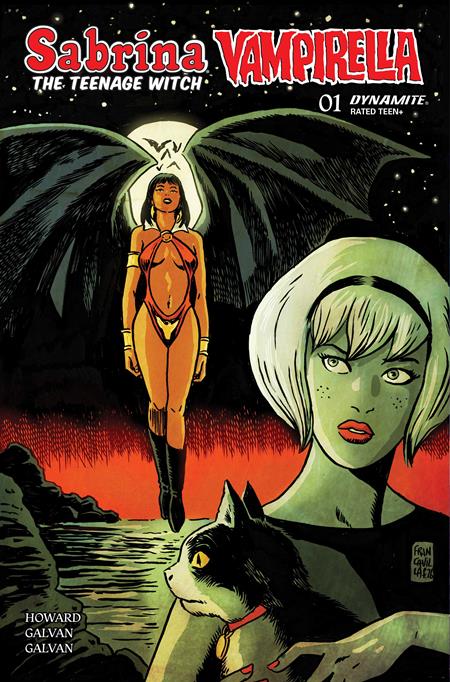 SABRINA THE TEENAGE WITCH VAMPIRELLA #1 (Limit 2 Per Cover) (rel:12/02)