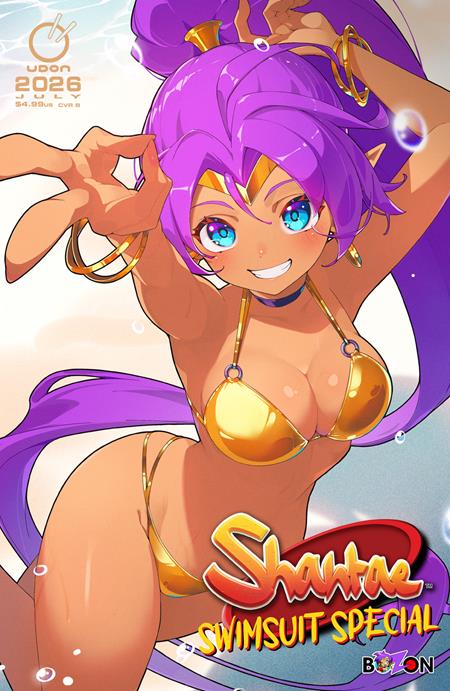 2026 SHANTAE SWIMSUIT SPECIAL #1 (ONE SHOT) (Limit 2 Per Cover) (rel:07/29)