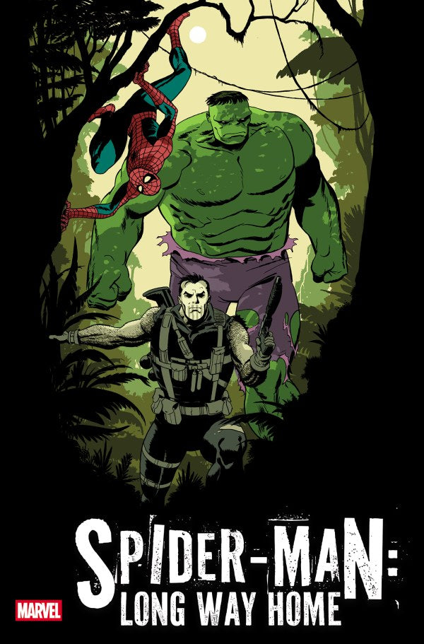SPIDER-MAN: LONG WAY HOME #2 (Limit 2 Per Cover) (rel:07/22)