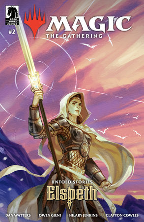 Magic: The Gathering: Untold Stories--Elspeth #2 (Limit 2 Per Cover) (rel:10/29)