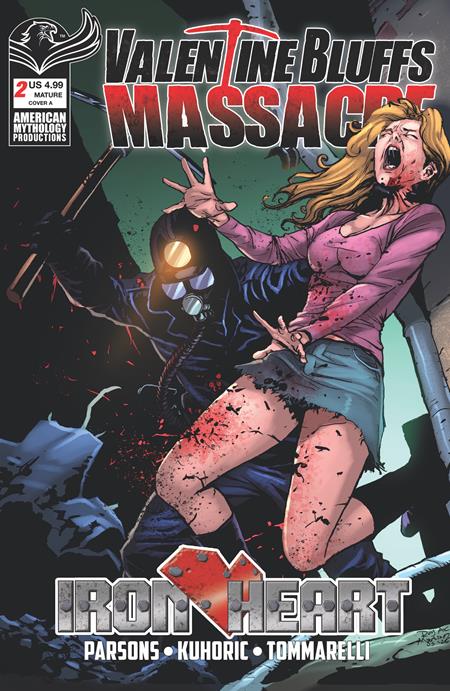 VALENTINE BLUFFS MASSACRE IRON HEART #2 (OF 2) (MR) (Limit 2 Per Cover) (rel:10/28)