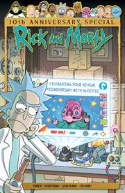 RICK AND MORTY 10TH ANNIVERSARY SPECIAL #1 (ONE SHOT)