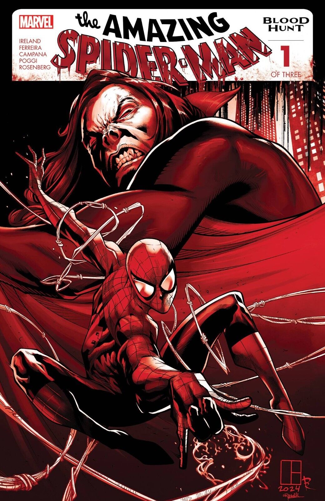 AMAZING SPIDER-MAN: BLOOD HUNT #1