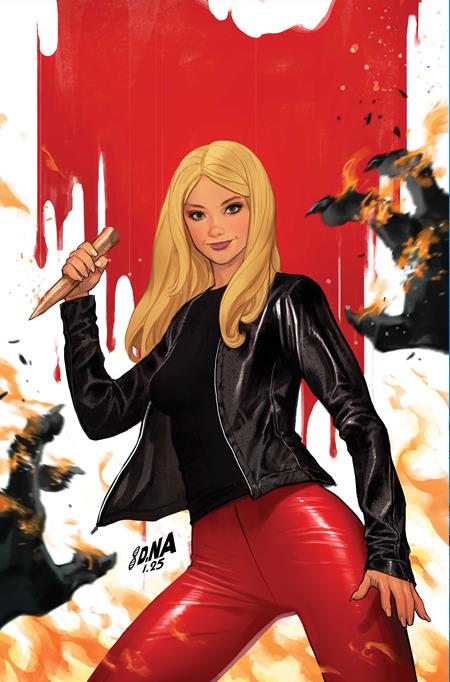 BUFFY THE VAMPIRE SLAYER #1 CVR G DAVID NAKAYAMA FOIL VIRGIN VAR (Limit 2 Per Cover) (rel:07/22)