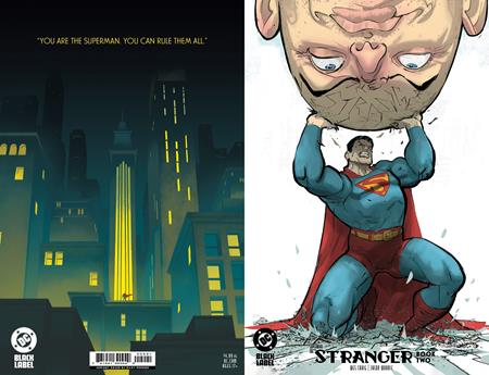SUPERMAN THE STRANGER #2 (OF 6) (MR) (Limit 2 Per Cover) (rel:10/07)