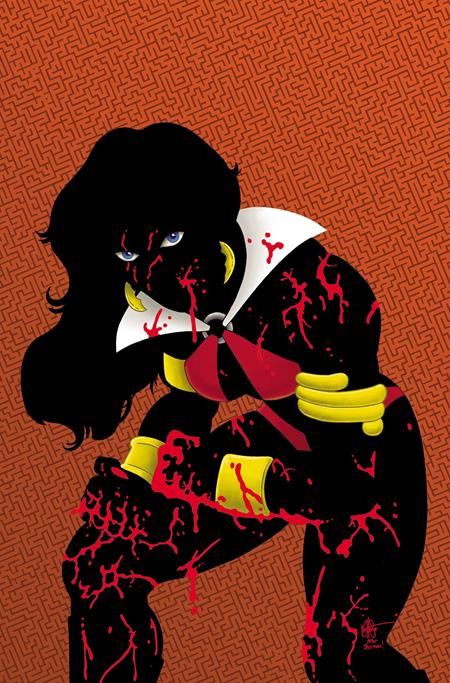 VAMPIRELLA (2026) #3 CVR P INC 1:7 KEN HAESER ABSOLUTE HOMAGE VIRGIN VAR (Limit 1 Per Customer) (rel:06/17)