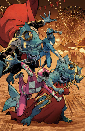 Mighty Morphin Power Rangers (2026) #4 (Limit 2 Per Cover) (rel:09/30)