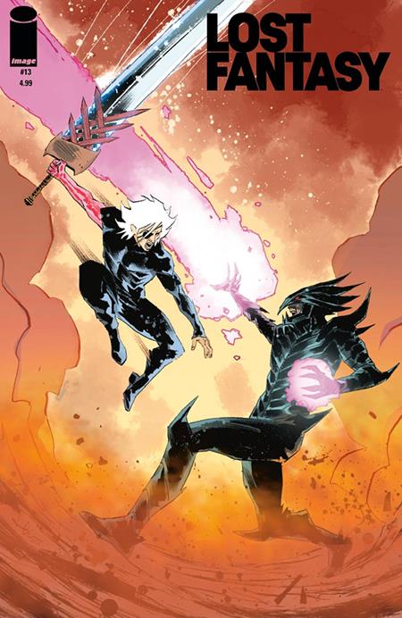 LOST FANTASY #13 (Limit 2 Per Cover) (rel:10/28)
