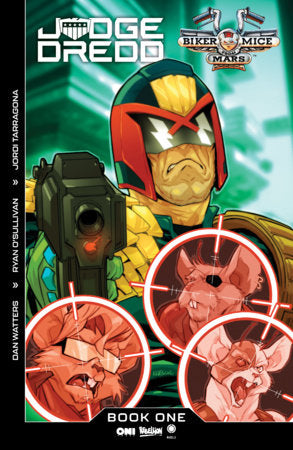 Judge Dredd/Biker Mice from Mars #1 (Limit 2 Per Cover) (rel:12/02)
