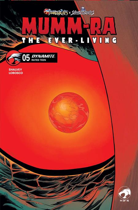 MUMM RA THE EVER LIVING #5 (Limit 2 Per Cover) (rel:08/19)