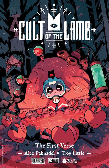 CULT OF THE LAMB TP VOL 01 THE FIRST VERSE (Limit 2 Per Cover)