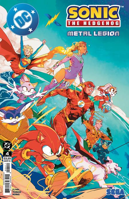 DC X SONIC THE HEDGEHOG METAL LEGION #4 (OF 5) (Limit 2 Per Cover) (rel:08/05)