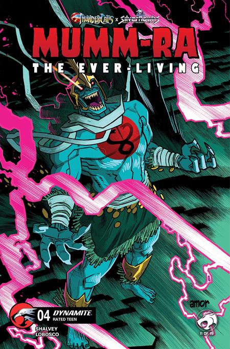 MUMM-RA THE EVER LIVING #4 (Limit 2 Per Cover) (rel:07/15)