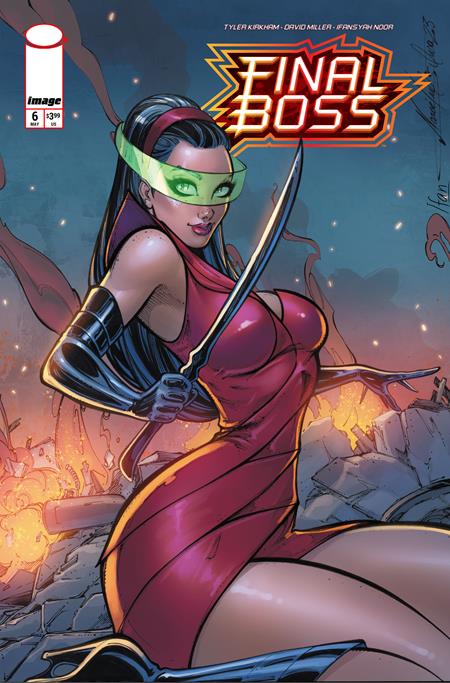 FINAL BOSS #6 (MR) (Limit 1 Per Cover) (rel:05/27)