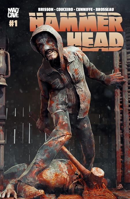HAMMER HEAD #1 (OF 5) (Limit 2 Per Cover) (rel:10/14)