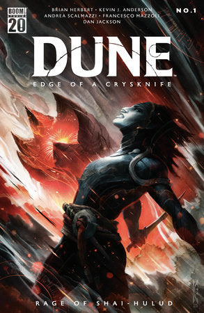 Dune: Edge of a Crysknife: Rage of Shai-Hulud #1 (Limit 2 Per Cover) (rel:08/27)