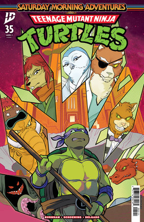 Teenage Mutant Ninja Turtles: Saturday Morning Adventures #35 (Limit 2 Per Cover) (rel:03/25)~