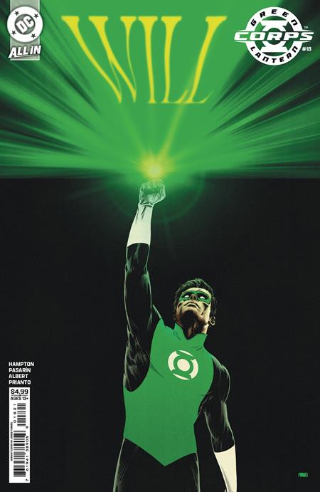 GREEN LANTERN CORPS #18 (Limit 2 Per Cover) (rel:07/08)