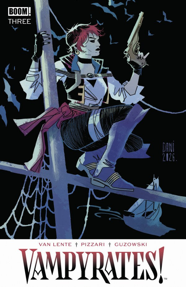 Vampyrates! #3 (Limit 1 Per Cover) (rel:09/16)