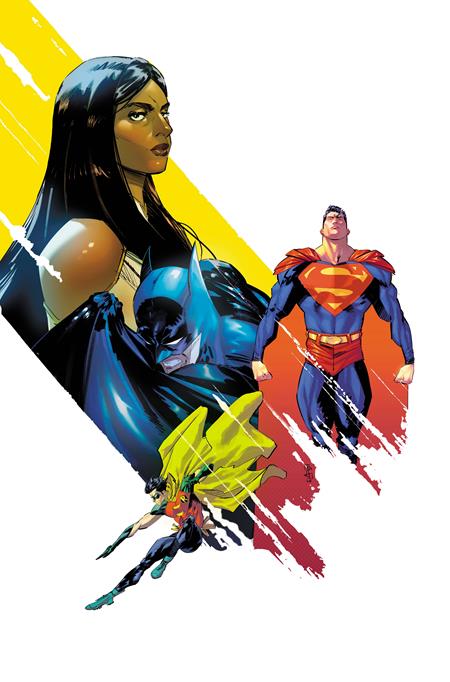 BATMAN SUPERMAN WORLDS FINEST #58 (Limit 2 Per Cover) (rel:12/16)