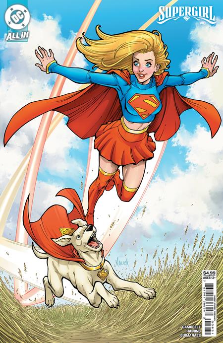 SUPERGIRL #8 (Limit 2 Per Cover) (rel:12/10)~