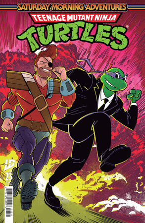 Teenage Mutant Ninja Turtles: Saturday Morning Adventures #23 (rel:03/26)~