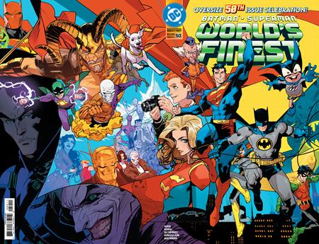 BATMAN SUPERMAN WORLDS FINEST #50 (Limit 2 Per Cover) (rel:04/01)~