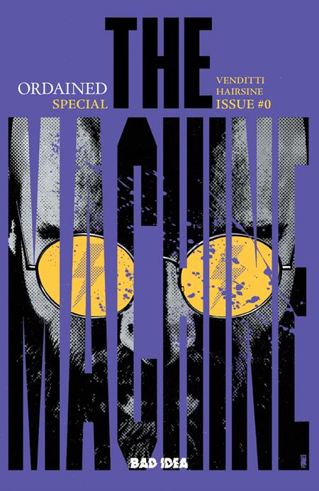ORDAINED #0 (OF 3) THE MACHINE 4TH PTG (Limit 1 Per Cover) (rel:11/04)