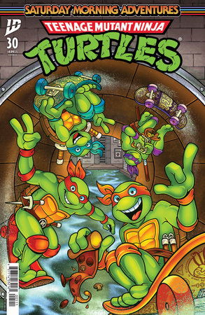 Teenage Mutant Ninja Turtles: Saturday Morning Adventures #30  (Limit 2 Per Cover) (rel:10/22)