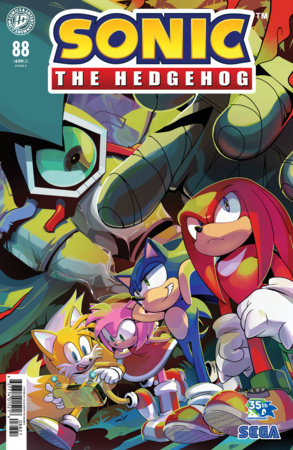 Sonic the Hedgehog #88 (Limit 2 Per Cover) (rel:07/22)