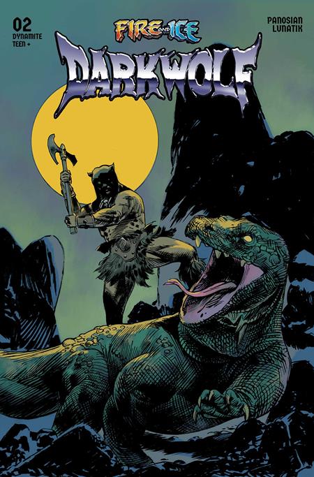 FIRE AND ICE DARKWOLF #2 (Limit 1 Per Cover) (rel:08/12)~