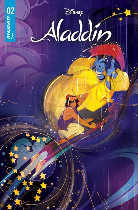 ALADDIN #2 (Limit 2 Per Cover) (rel:06/03)