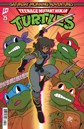 Teenage Mutant Ninja Turtles: Saturday Morning Adventures #25 (rel:05/28)