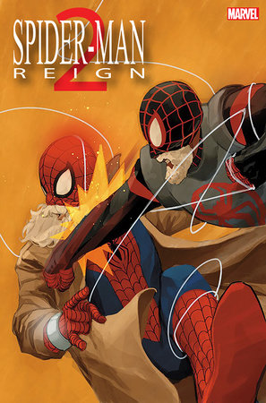 SPIDER-MAN: REIGN 2 #3 (rel:9/11)