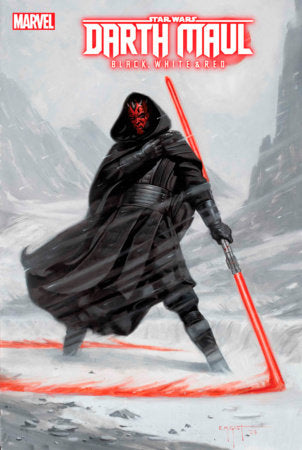 STAR WARS: DARTH MAUL - BLACK, WHITE & RED #4