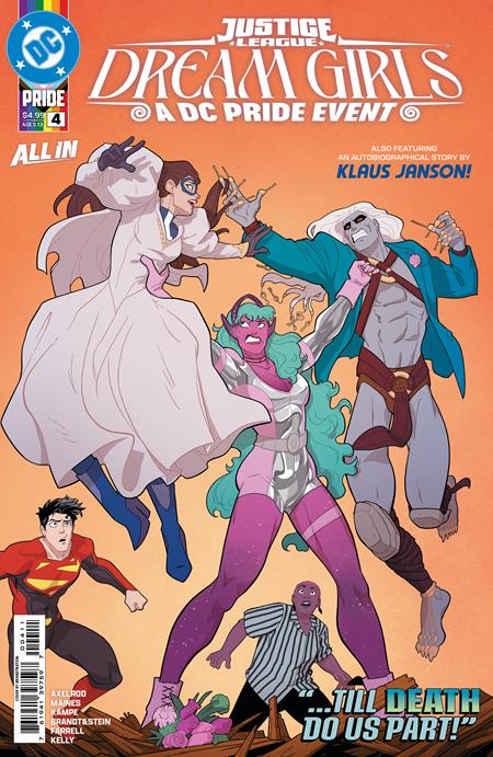 JUSTICE LEAGUE DREAM GIRLS A DC PRIDE EVENT #4 (OF 4) (Limit 2 Per Cover) (rel:06/24)~