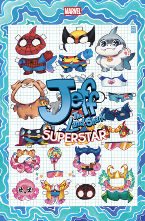 JEFF THE LAND SHARK: SUPERSTAR #1 (Limit 2 Per Cover) (rel:07/08)