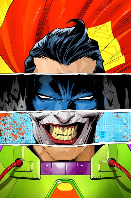 BATMAN SUPERMAN WORLDS FINEST TP VOL 09 THE MERGER (Limit 1 Per Cover) (rel:08/18)