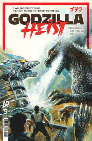 Godzilla: Heist #5 (Limit 2 Per Cover) (rel:07/02)
