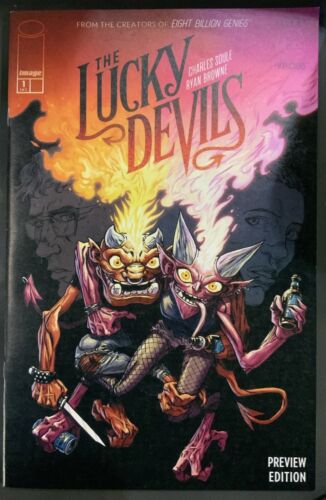 The Lucky Devils #1 Preview Edition Retailer Exclusive 2024 Image Comics (rel:11/6)