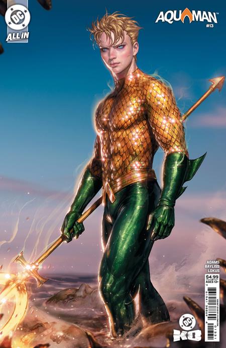 AQUAMAN #13 (DC K.O.) (Limit 2 Per Cover) (rel:01/14)