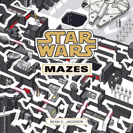 STAR WARS MAZES TP (Limit 1 Per Cover) (rel:04/22)