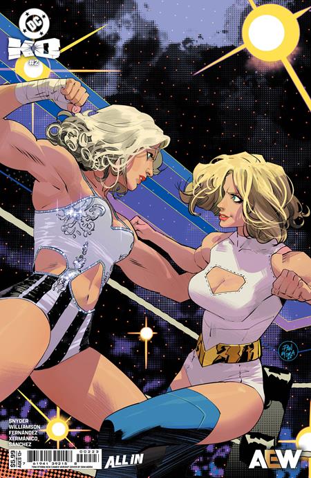 DC K.O. #2 (OF 5) (Limit 2 Per Cover) (rel:11/26)~