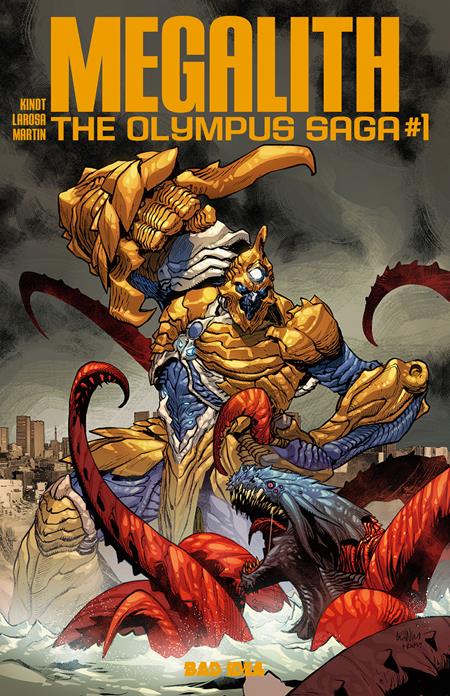 OLYMPUS SAGA MEGALITH #1 (OF 4) (Limit 1 Per Customer) CVR ZI INC 1:20 LEINIL FRANCIS YU VAR (rel:05/13)