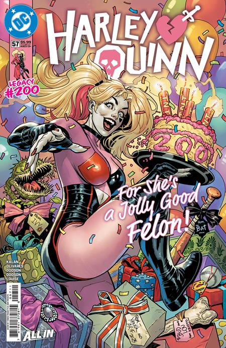 HARLEY QUINN #57 (#200) (Limit 2 Per Cover) (rel:12/24)~