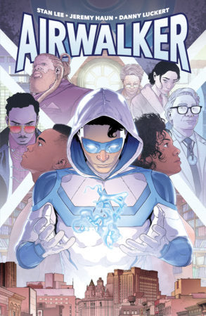 Airwalker: The Original Graphic Novel (Direct Market Edition) TP (Limit 1 Per Cover) (rel:06/30)
