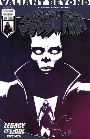 Valiant Beyond: Tales of the Shadowman #7--Legacy of LeRoi #1 (Limit 1 Per Cover) (rel:07/1)